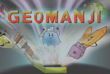Portada del juego de mesa virtual Geomanji, de la Sociedad Geológica de España.